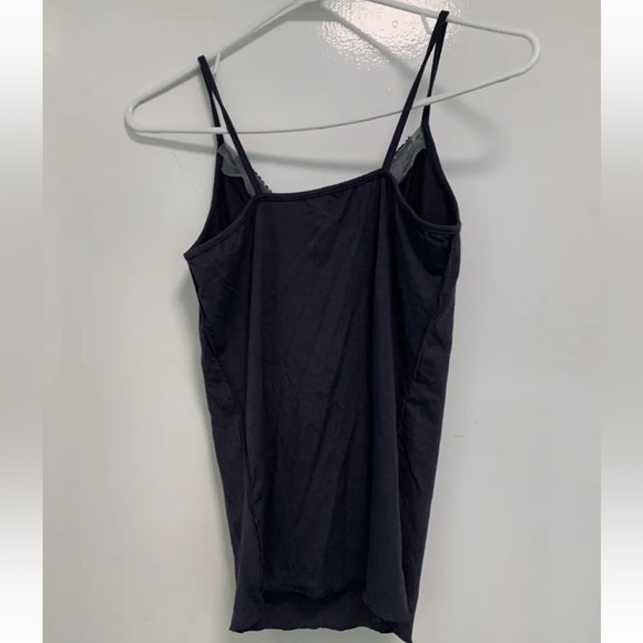 Sparkle & Fade Grey Strappy Tank. - Picture 2 of 3